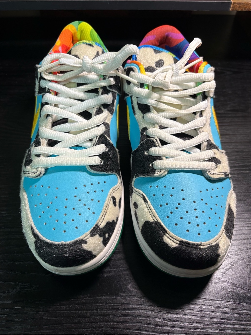 Nike Dunk Sb low Ben & Jerry Chucky Dunky men’s 9.5